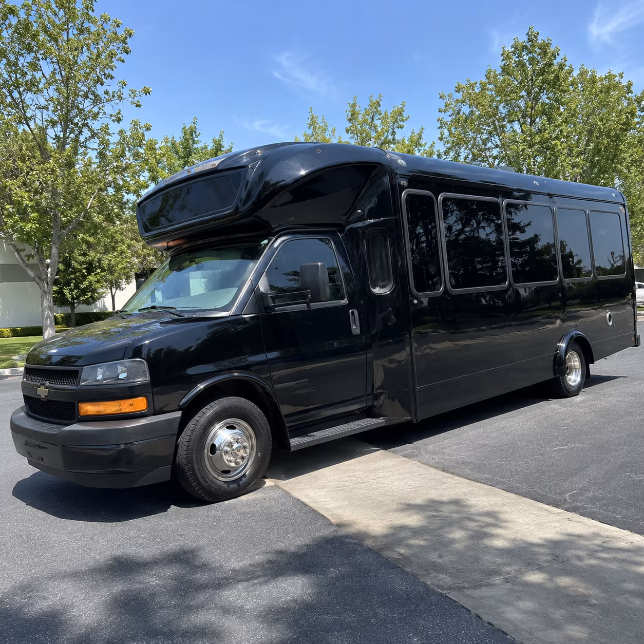 sweet 16 and quinceanera party buses built around your frederick celebration